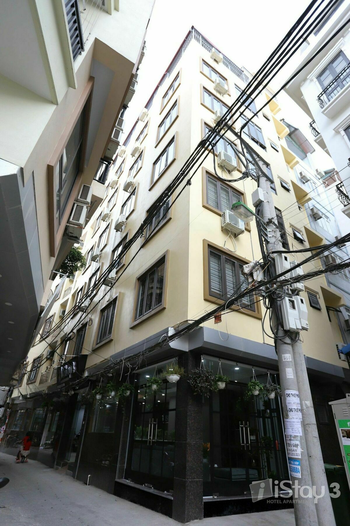Istay Hotel Apartment 3 Ханой Экстерьер фото