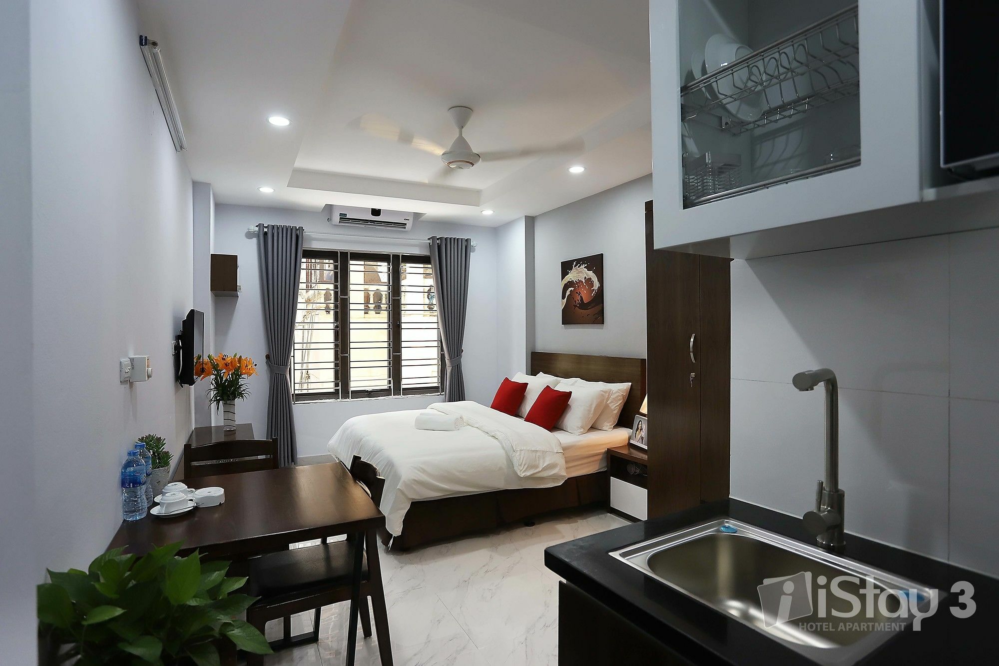 Istay Hotel Apartment 3 Ханой Экстерьер фото