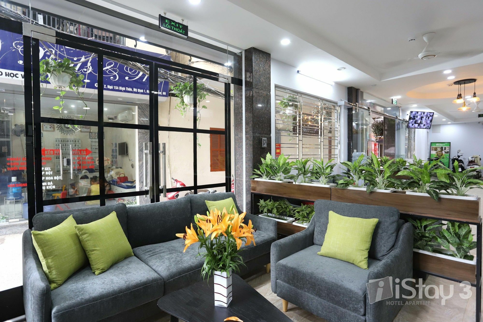 Istay Hotel Apartment 3 Ханой Экстерьер фото
